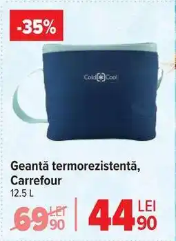 Carrefour Geantă termorezistentă, Carrefour Ofertă