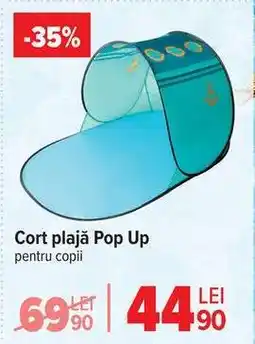 Carrefour Cort plajă Pop Up Ofertă
