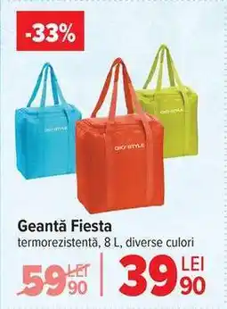 Carrefour Geantă Fiesta Ofertă