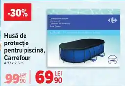 Carrefour Husă de protecție pentru piscină, Carrefour Ofertă