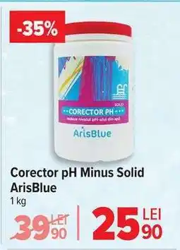 Carrefour Corector pH Minus Solid ArisBlue Ofertă