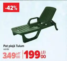 Carrefour Pat plajă Tulum Ofertă