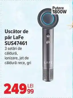 Carrefour Uscător de păr LaFe SUS47461 Ofertă