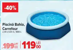 Carrefour Piscină Bahia, Carrefour Ofertă