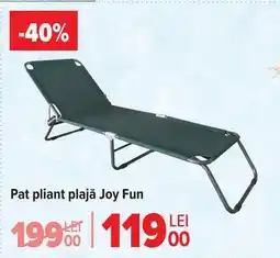 Carrefour Pat pliant plajă Joy Fun Ofertă