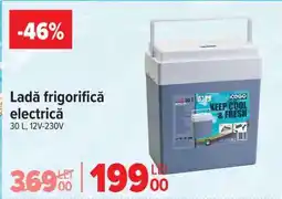 Carrefour Ladă frigorifică electrică Ofertă