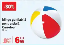 Carrefour Minge gonflabilă pentru plajă, Carrefour Ofertă