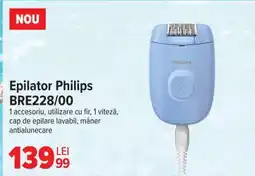 Carrefour Epilator Philips BRE228/00 Ofertă