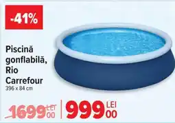 Carrefour Piscină gonflabilă, Rio Carrefour Ofertă