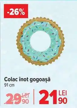Carrefour Colac înot gogoasă Ofertă