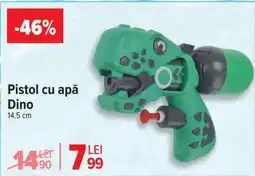 Carrefour Pistol cu apă Dino Ofertă