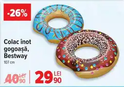 Carrefour Colac înot gogoasă, Bestway Ofertă