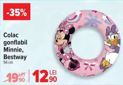 Carrefour Colac gonflabil Minnie, Bestway Ofertă