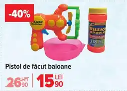 Carrefour Pistol de făcut baloane Ofertă