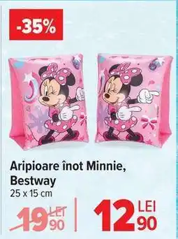 Carrefour Aripioare înot Minnie, Bestway Ofertă