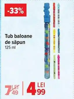 Carrefour Tub baloane de săpun Ofertă