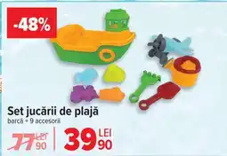 Carrefour Set jucării de plajă Ofertă