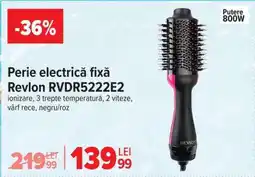 Carrefour Perie electrică fixă Revlon RVDR5222E2 Ofertă