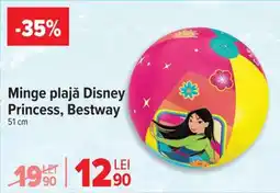Carrefour Minge plajă Disney Princess, Bestway Ofertă