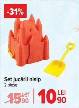 Carrefour Set jucării nisip Ofertă