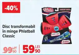 Carrefour Disc transformabil în minge Phlatball Classic Ofertă