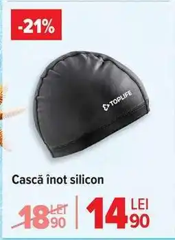 Carrefour Cască înot silicon Ofertă