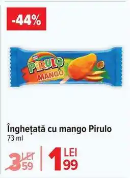 Carrefour Înghețată cu mango Pirulo Ofertă