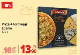 Carrefour Pizza 4 Formaggi Edenia Ofertă