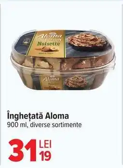 Carrefour Înghețată Aloma Ofertă