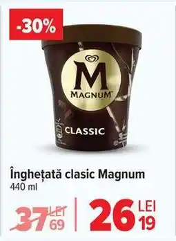 Carrefour Înghețată clasic Magnum Ofertă