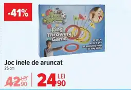 Carrefour Joc inele de aruncat Ofertă