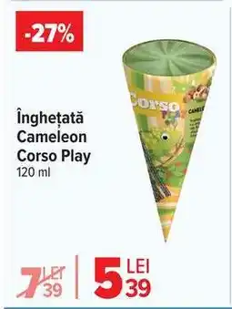 Carrefour Înghețată Cameleon Corso Play Ofertă