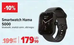 Carrefour Smartwatch Hama 5000 Ofertă