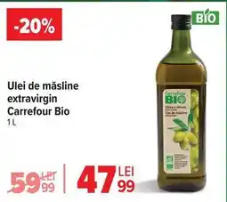 Carrefour Ulei de măsline extravirgin Carrefour Bio Ofertă