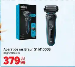 Carrefour Aparat de ras Braun S1 M1000S Ofertă