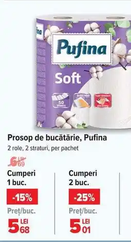 Carrefour Prosoape de bucătărie, Pufina Ofertă