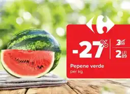 Carrefour Pepene verde Ofertă