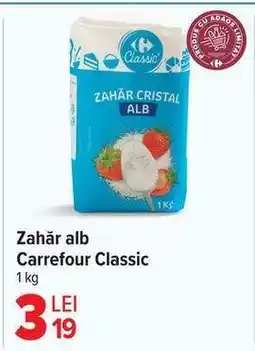 Carrefour Zahăr alb Carrefour Classic Ofertă