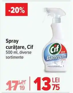 Carrefour Spray curățare, Cif Ofertă