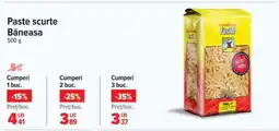Carrefour Paste scurte Băneasa Ofertă
