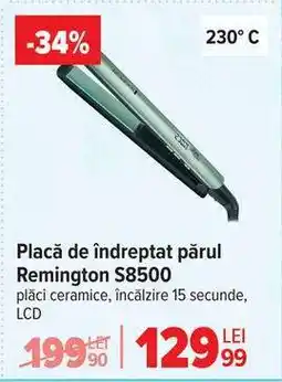 Carrefour Placă de îndreptat părul Remington S8500 Ofertă
