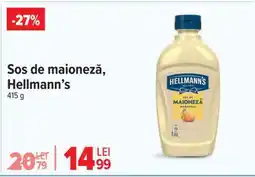 Carrefour Sos de maioneză Hellmann's Ofertă
