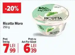 Carrefour Ricotta Moro Ofertă