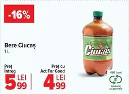 Carrefour Bere Ciucaș Ofertă
