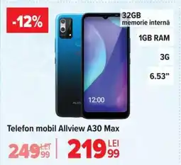 Carrefour Telefon mobil Allview A30 Max Ofertă