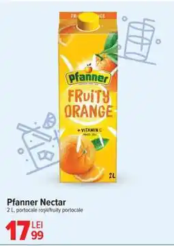 Carrefour Pfanner Nectar Ofertă