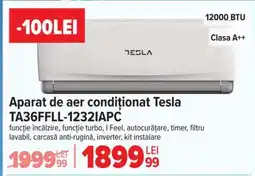 Carrefour Aparat de aer condiționat Tesla TA36FLL-1232IAPC Ofertă