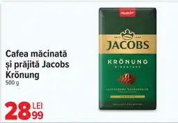 Carrefour Cafea măcinată și prăjită Jacobs Krönung Ofertă