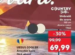 Kaufland COUNTRY Side Umbrelă de soare Ofertă