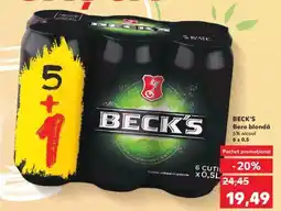 Kaufland BECK'S Ofertă